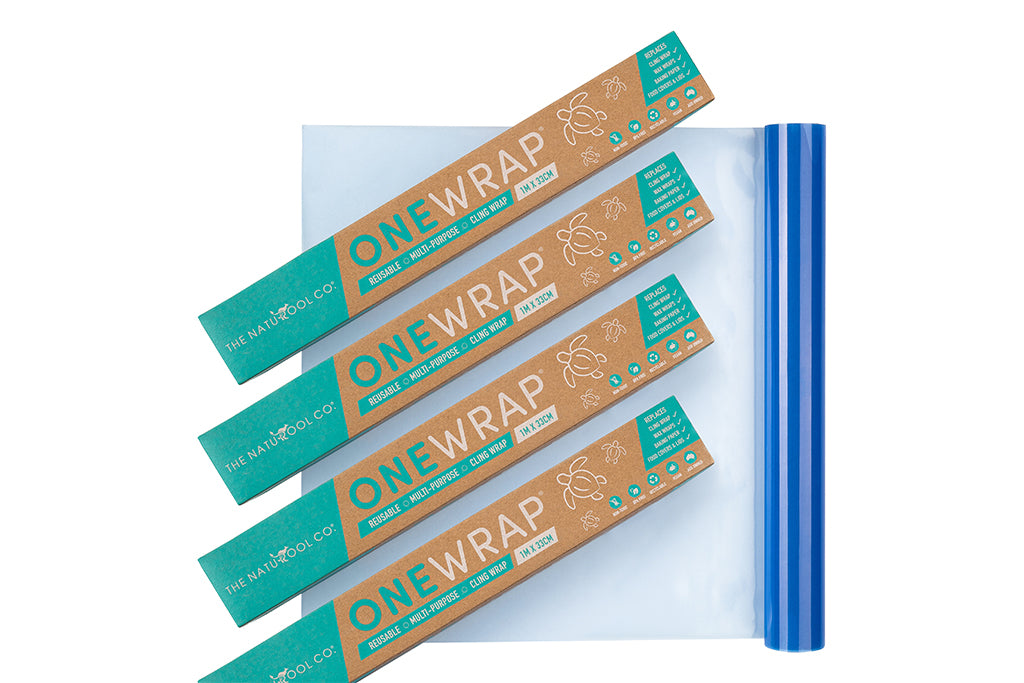 One Wraps Design One Wrap (4pk) | Reusable Cling Wrap Australia – The Naturool Co.